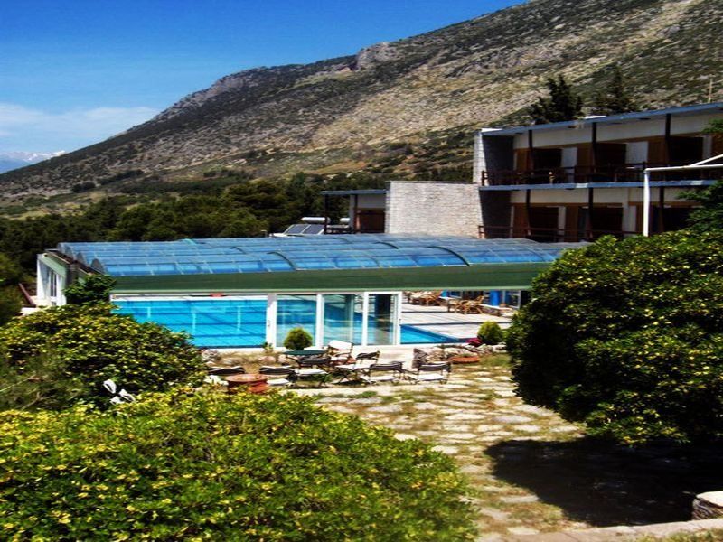 Delphi Palace Exteriér fotografie